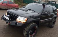 Фендера (бушвакеры) - расширители колёсных арок Jeep Grand Cherokee WJ