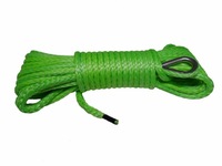 Кевларовый трос (зеленый) 6мм * 30м