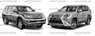 Рестайлинг обвес + комплект TRD Superrior Lexus GX 460 из 2010 в 2019