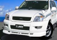 Обвес - передняя губа "JAOS" Toyota Land Cruiser Prado 120 / 125