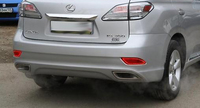 Бампер задний "Elford" Lexus RX 350 / RX 270 / RX 450H 2008-2015