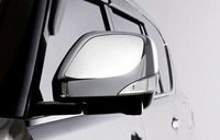 Хром накладки на зеркала Nissan Patrol Y62 / Infiniti QX56 / Infiniti QX80 (2008-2014)