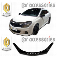 Дефлектор капота - мухобойка Opel Astra 04-11