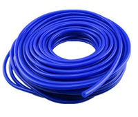 Шланг силиконовый синий 3*7мм (бухта 10м)