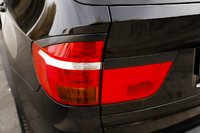 Накладки на стопы (реснички) BMW X5 (E70) 2007-2010
