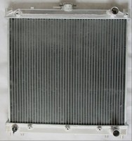 Радиатор алюминиевый Suzuki Jimny JB23W K6A/JB43W M13A 40мм AT