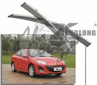  Ветровики - дефлекторы окон Mazda 3 (Sedan) BL# 2009-2013 