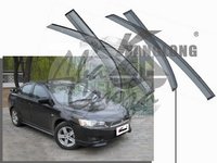  Ветровики - дефлекторы окон Mitsubishi Lancer X/Galant Fortis 2007+