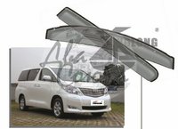  Ветровики - дефлекторы окон Toyota Alphard/Vellfire II #H2# 2008-2011