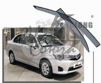  Ветровики - дефлекторы окон Toyota Corolla Axio E160 2012