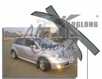  Ветровики - дефлекторы окон Toyota IST NCP6# 2002-2007