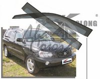  Ветровики - дефлекторы окон Toyota Kluger/Highlander #CU2# 2000-2007