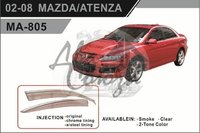  Ветровики - дефлекторы окон Mazda 3/Axela BK# 03-08 (Sedan) (TXR Тайвань) 