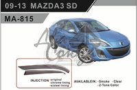  Ветровики - дефлекторы окон Mazda 3/Axela BL# (Sedan) 09-13 (TXR Тайвань)