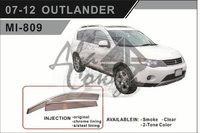  Ветровики - дефлекторы окон Mitsubishi Outlander XL 2006-2013