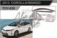  Ветровики - дефлекторы окон Toyota Corolla Fielder #E16# 2012+ 5D (TXR Тайвань)