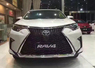 Тюнинг обвес Toyota Rav4 2015г+ стиль Lexus RX
