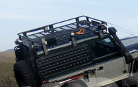 Багажник экспедиционный Land Rover Defender 90 