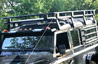 Багажник экспедиционный Land Rover Defender 110 #2