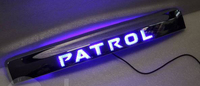 Накладка (планка) на заднюю дверь Patrol Y62 2008-2014