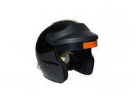 Шлем омологированный открытый RODIA черный размер M