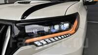 Фары тюнинг LED на Toyota Land Cruiser Prado 150 2017+