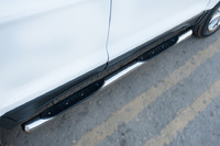 Пороги труба с накладкой Ford Ecosport 2014- (d76) #3