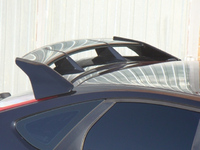 Спойлер на крышку багажника «RS-style» для Ford Focus 2