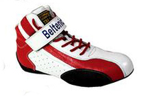 Ботинки спортивные омологированные красные Beltenick (BTN-200) размер 42