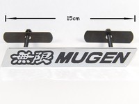 Шильд - эмблема в решетку Honda "Mugen"