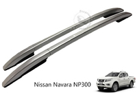 Рейлинги продольные Nissan Navara NP300 2015+