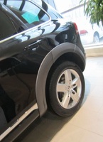 Фендера - расширители колесных арок Performance на Volkswagen Touareg 2