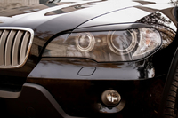 Накладки на фары (реснички) BMW X5 (E70) 2007-2010