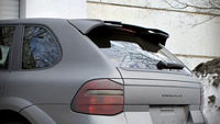 Спойлер Porsche Cayenne 955/957 "GTS" двойной (под покраску)