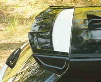 Спойлер на крышку багажника "GT-LINE" на Hyundai Creta
