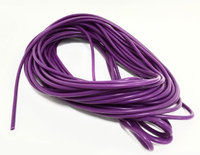 Шланг силиконовый фиолетовый 3*7мм (бухта 10м)
