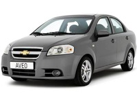 Капот Chevrolet Aveo 2008-2011 (седан)
