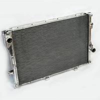 Радиатор алюминиевый BMW E39 / E38 40мм AT