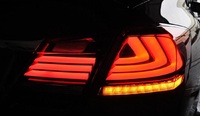 Стопы диодные тюнинг Honda Accord CR6 2013-2016 стиль Lexus