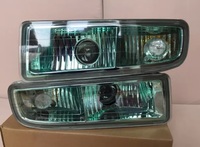 Туманки Lexus LX470 / Cygnus линза (зеленый оттенок)