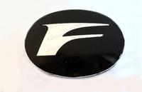 Эмблема Lexus F-Sport в решетку (165*120мм)