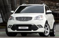 Тюнинг-обвес «IXION Design» для автомобилей Ssangyong Actyon New 2010+ (KORANDO C)