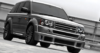 Аэродинамический обвес Kahn Design RS300 для Range Rover Sport