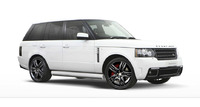 Аэродинамический обвес Overfinch для Range Rover Vogue 3