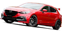 Аэродинамический обвес Knight Sports для Mazda 3 / Axela BM