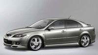 Аэродинамический обвес Kenstyle для Mazda 6 (GG)