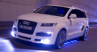 Аэродинамический обвес JE Design Wide Body для Audi Q7 (4L)
