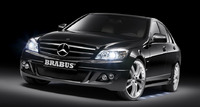 Аэродинамический обвес Brabus для Mercedes C W204