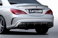 Диффузор заднего бампера Carlsson для Mercedes CLA C117