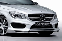 Накладка переднего бампера Carlsson для Mercedes CLA C117